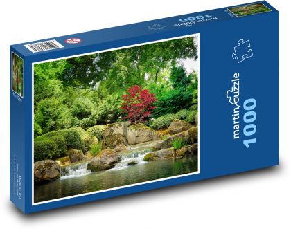 Příroda - voda - puzzle 1000 dílků