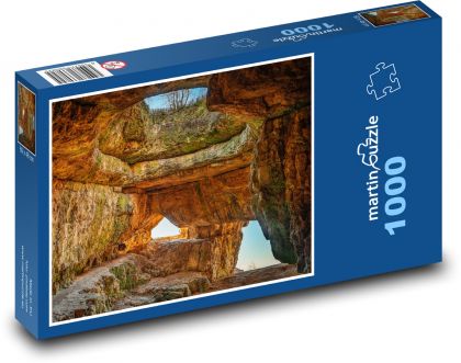 Höhle - Riff - Puzzle - 1000 Teile