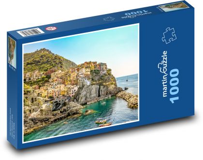Italy - Manarola - Puzzle 1000 pieces, size 60x46 cm 