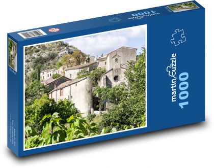 France - Navacelles - Puzzle 1000 pieces, size 60x46 cm 