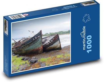 Schiffwracks - Puzzle - 1000 Teile