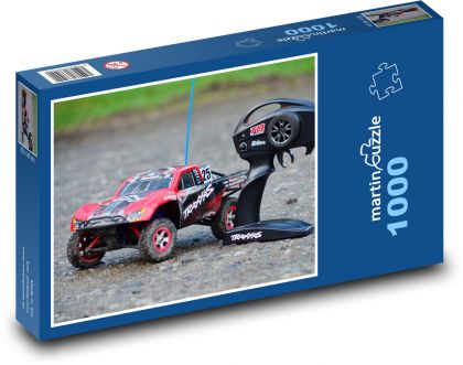 Spielzeug - RC Car - Puzzle - 1000 Teile