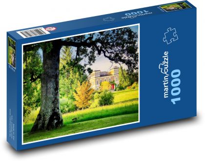 Schlosspark - Puzzle - 1000 Teile