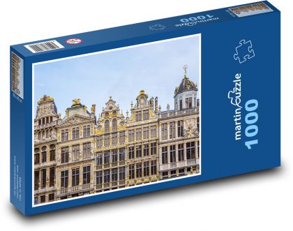 Belgie - Brusel - puzzle 1000 dílků