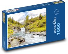 Dolomites - Italy Puzzle 1000 pieces - 60 x 46 cm 