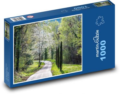 Park - Straße - Puzzle - 1000 Teile
