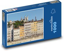 Francie - Lyon Puzzle 1000 dílků - 60 x 46 cm