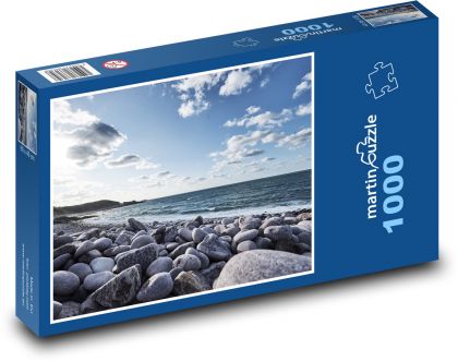 Krajina - oceán - puzzle 1000 dílků