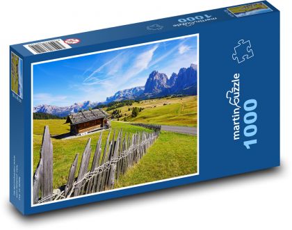 Włochy - Bolzano - Puzzle 1000 elementów, rozmiar 60x46 cm