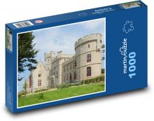 Francie - Viktoriánský hrad Puzzle 1000 dílků - 60 x 46 cm