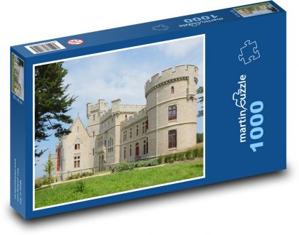 Francie - Viktoriánský hrad - puzzle 1000 dílků