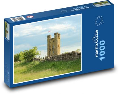Hrad - hradní věž - puzzle 1000 dílků