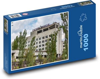 Tschernobyl - Stadt der Geister - Puzzle - 1000 Teile