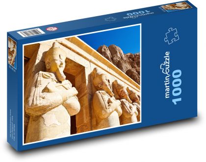 Egypt - sochy - puzzle 1000 dílků