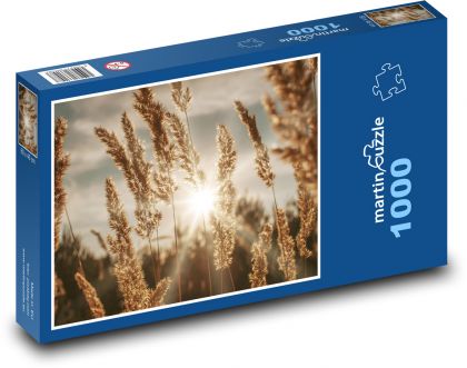 Tráva - plevel - puzzle 1000 dílků