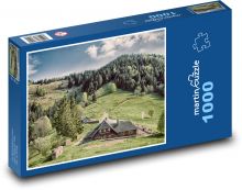 Niemcy - Pejzaż Puzzle 1000 elementów - 60x46 cm