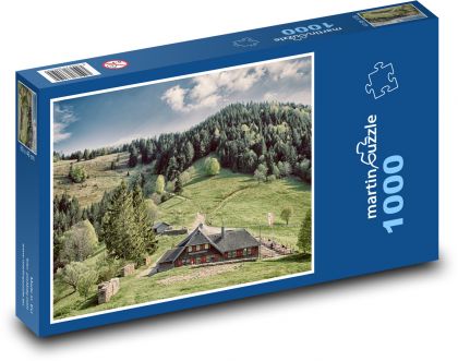 Niemcy - Pejzaż - Puzzle 1000 elementów, rozmiar 60x46 cm