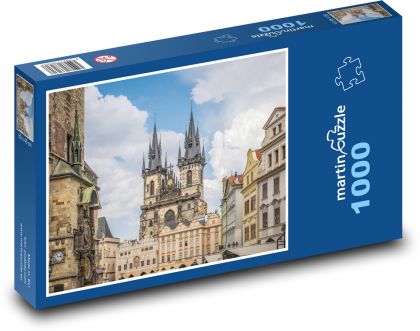 Týn Church - Puzzle 1000 pieces, size 60x46 cm 