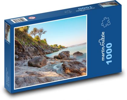 Pobrežie - Španielsko - Puzzle 1000 dielikov, rozmer 60x46 cm