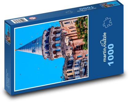 Galata - Istanbul - puzzle 1000 dílků