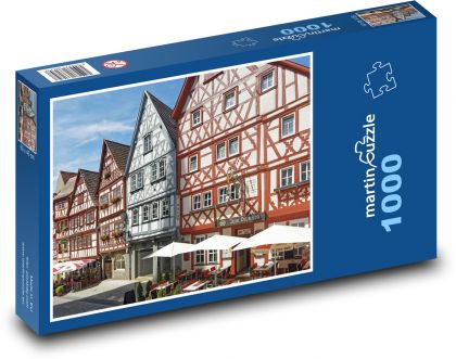 Niemcy - Bawaria - Puzzle 1000 elementów, rozmiar 60x46 cm