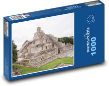 Świątynia - Meksyk Puzzle 1000 elementów - 60x46 cm