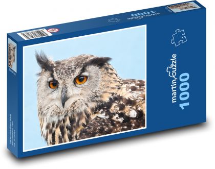 Sova - Puzzle 1000 dielikov, rozmer 60x46 cm