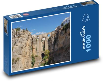 Costa del Sol, Španielsko - Puzzle 1000 dielikov, rozmer 60x46 cm
