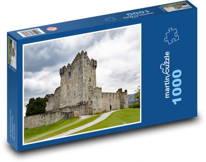 Killarney National Park - Castle, Ireland - Puzzle 1000 pieces, size 60x46 cm 