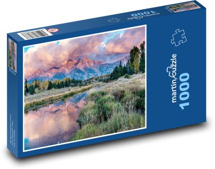 Natur - Berge - Puzzle - 1000 Teile