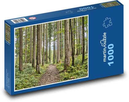 Les - stromy - puzzle 1000 dílků