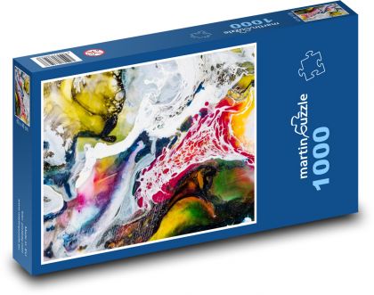 Nonobjective - Puzzle 1000 pieces, size 60x46 cm 