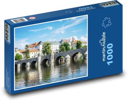 Česká republika - Písek - Puzzle 1000 dielikov, rozmer 60x46 cm