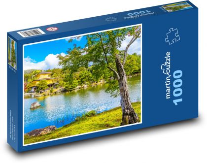 Japanische Architektur - Puzzle - 1000 Teile