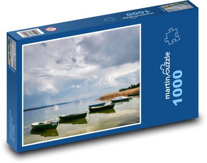Bavaria - Lake - Puzzle 1000 pieces, size 60x46 cm 