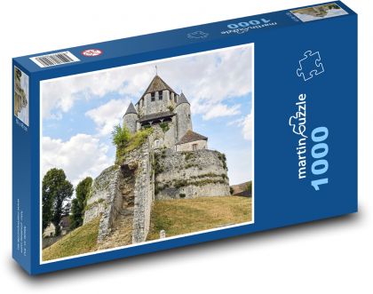 Pevnosť - veža - Puzzle 1000 dielikov, rozmer 60x46 cm