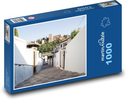Hiszpania - Alhambra - Puzzle 1000 elementów, rozmiar 60x46 cm