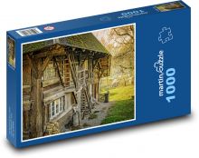 Architektura wiejska Puzzle 1000 elementów - 60x46 cm