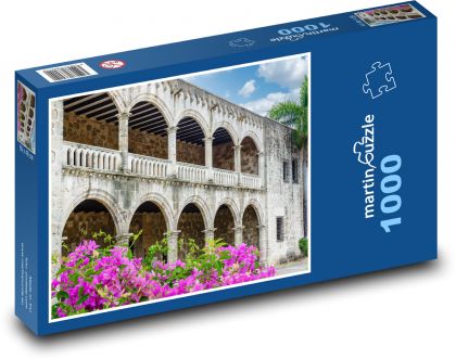 Santo Domingo - Palace - Puzzle 1000 pieces, size 60x46 cm 