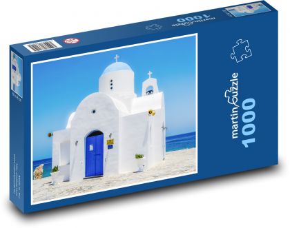 Cyprus - Church - Puzzle 1000 pieces, size 60x46 cm 