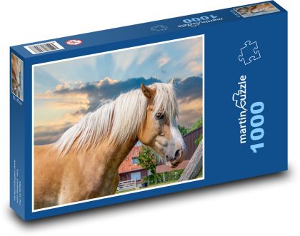 Das Pferd - Puzzle - 1000 Teile