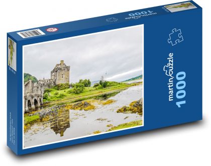 Zamek - Szkocja - Puzzle 1000 elementów, rozmiar 60x46 cm