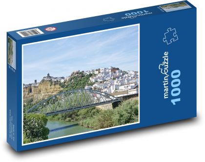 Hiszpania - Andaluzja - Puzzle 1000 elementów, rozmiar 60x46 cm