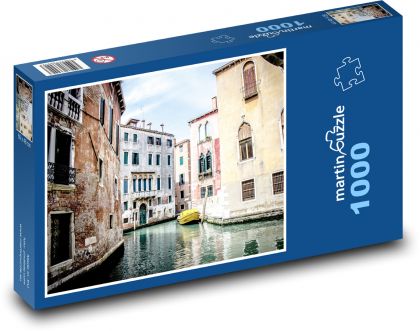 Taliansko - Benátky - Puzzle 1000 dielikov, rozmer 60x46 cm