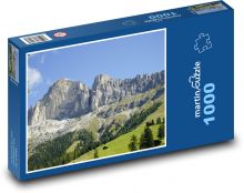 Itálie - Dolomity Puzzle 1000 - 60x46 cm
