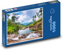 Waterfalls - Rapids Puzzle 1000 pieces - 60 x 46 cm