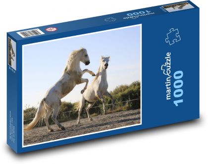 Boj - koně - puzzle 1000 dílků