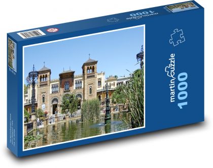 Spain - Andalusia, Seville - Puzzle 1000 pieces, size 60x46 cm 