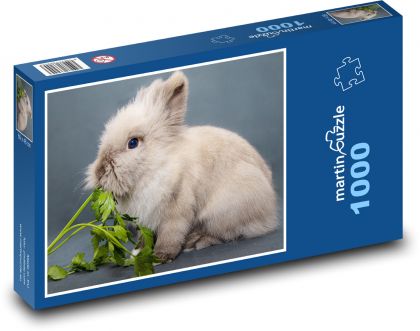 Králík - puzzle 1000 dílků