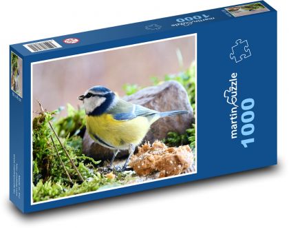Prellung der Brust - Vogel - Puzzle - 1000 Teile